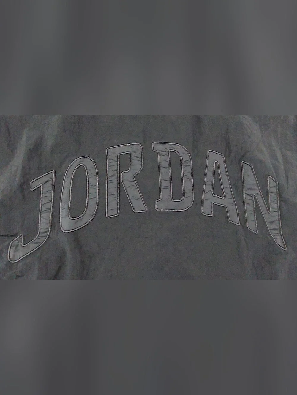 Jordan Essentials Jumpman Jacket Mens Small Black Loose Fit FV7299-010 NWT $100